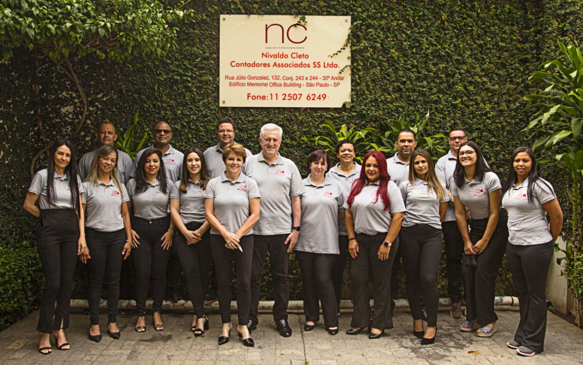 Foto equipe Nivaldo Cleto Contadores