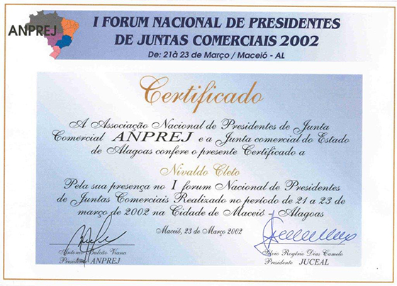 Certificado OAB